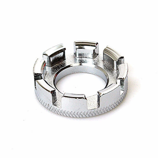 Silver Bicycle Spoke Wrench Accessory 1864