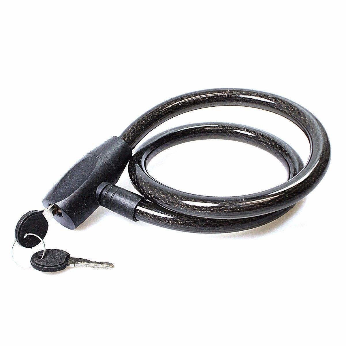 Slim Style Bicycle Bike Lock Black 4003