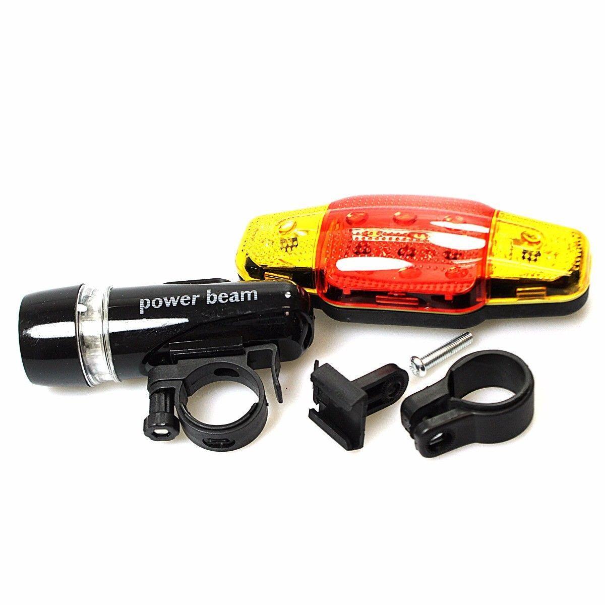 Bicycle Bike Front and Back Light Set 0526