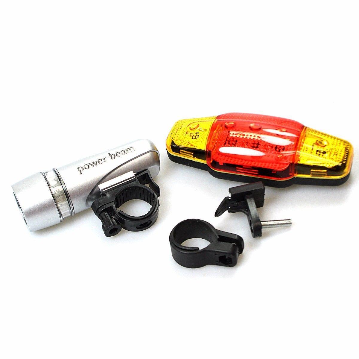 Bicycle Bike Front and Back Light Set 0526