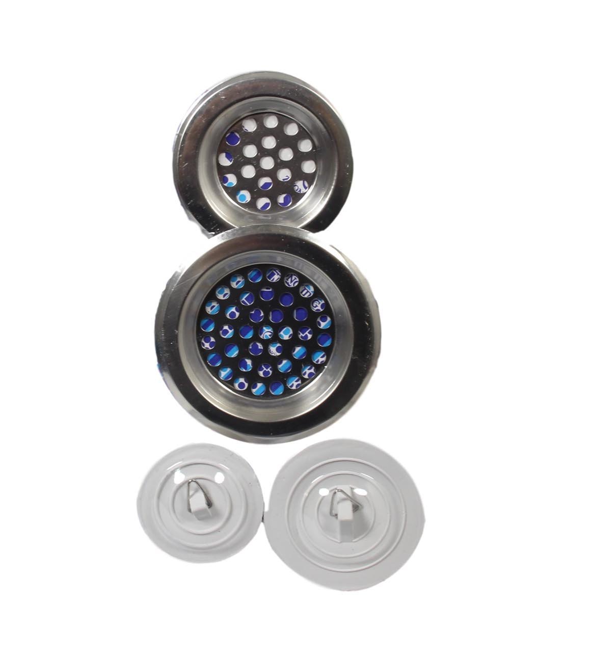 Kitchen Sink Darin Cover and Plug Set Pack of 4 Assorted Sizes 5480