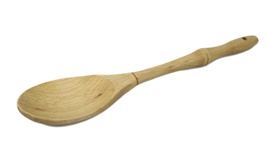 Large Wooden Mixing Serving Spoon 35cm 5492