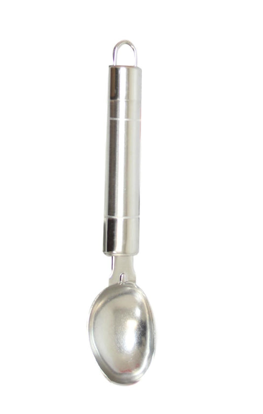 Stainless Steel Kitchen Ice Cream Spoon Scoop 19cm 5556