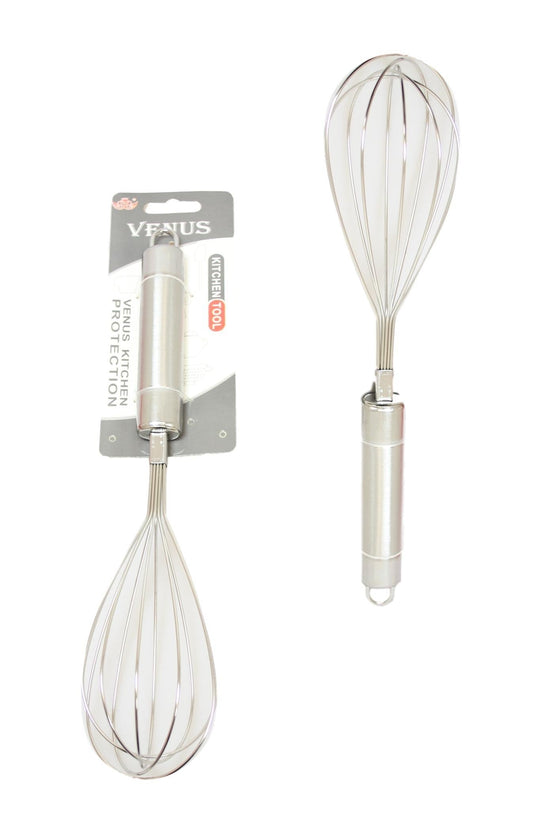 Stainless Steel Kitchen Whisk Egg Beater 26cm 5557
