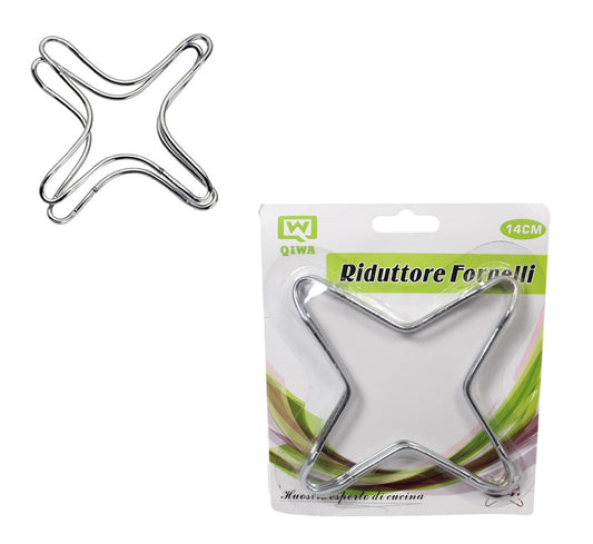 Metal Star Pan Coaster Trivet 14 cm Pack of 2 5589  A