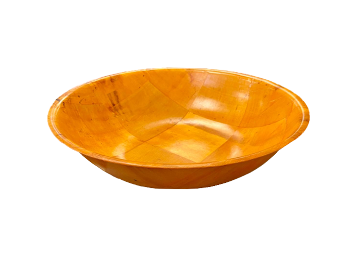 Vintage Style Wooden Design Kitchen Serving Bowl 25 cm 5601