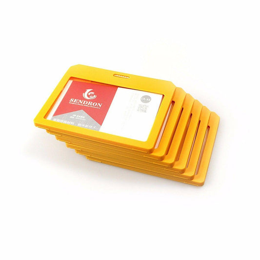 Student Work ID Card Holder 54mm x 85mm Assorted Colours 3563
