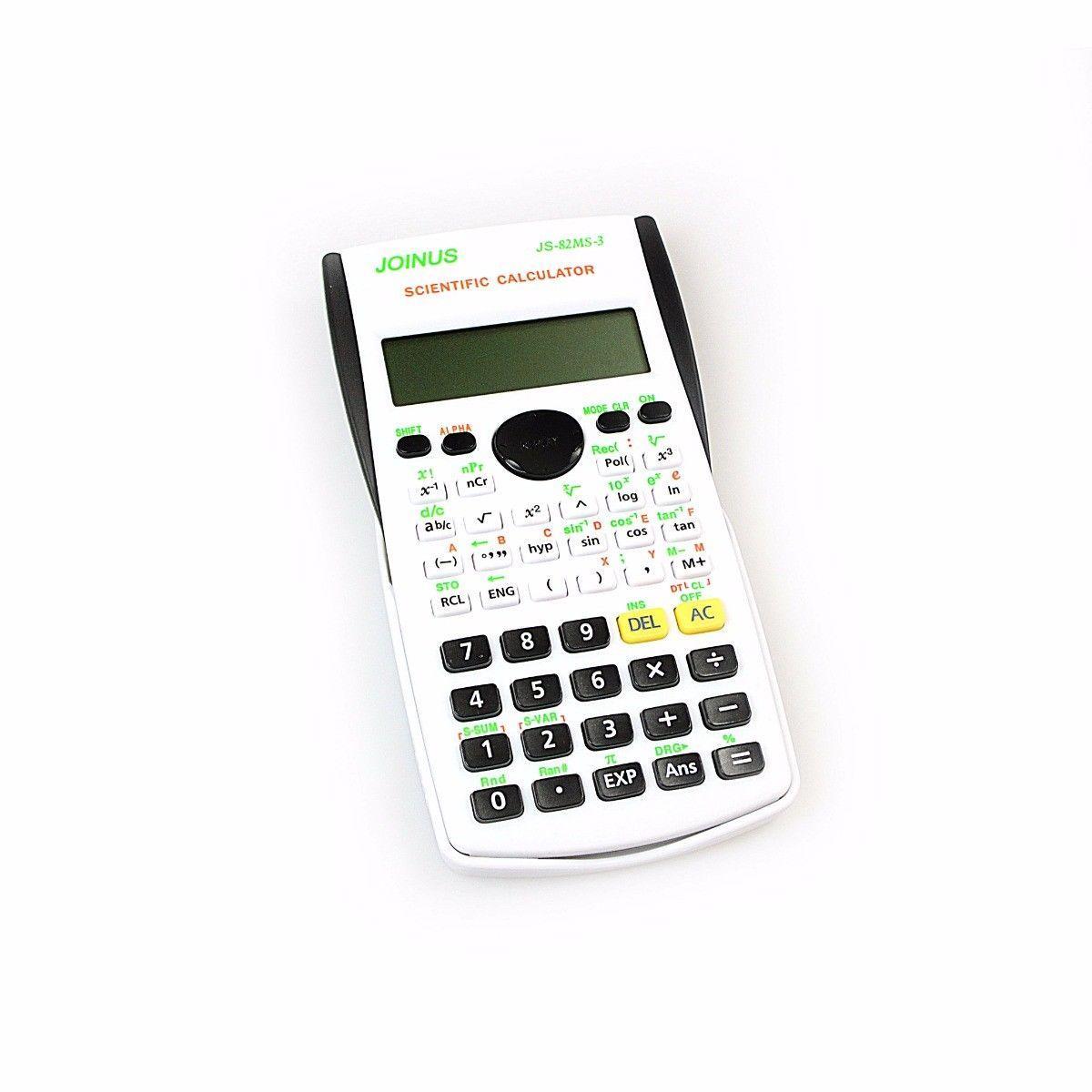 Plastic Scientific Calculator, Assorted Colours – SKU 0706
