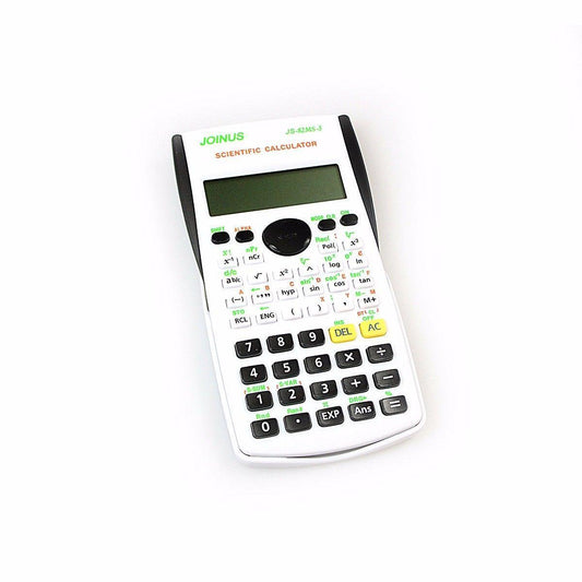Plastic Scientific Calculator, Assorted Colours – SKU 0706