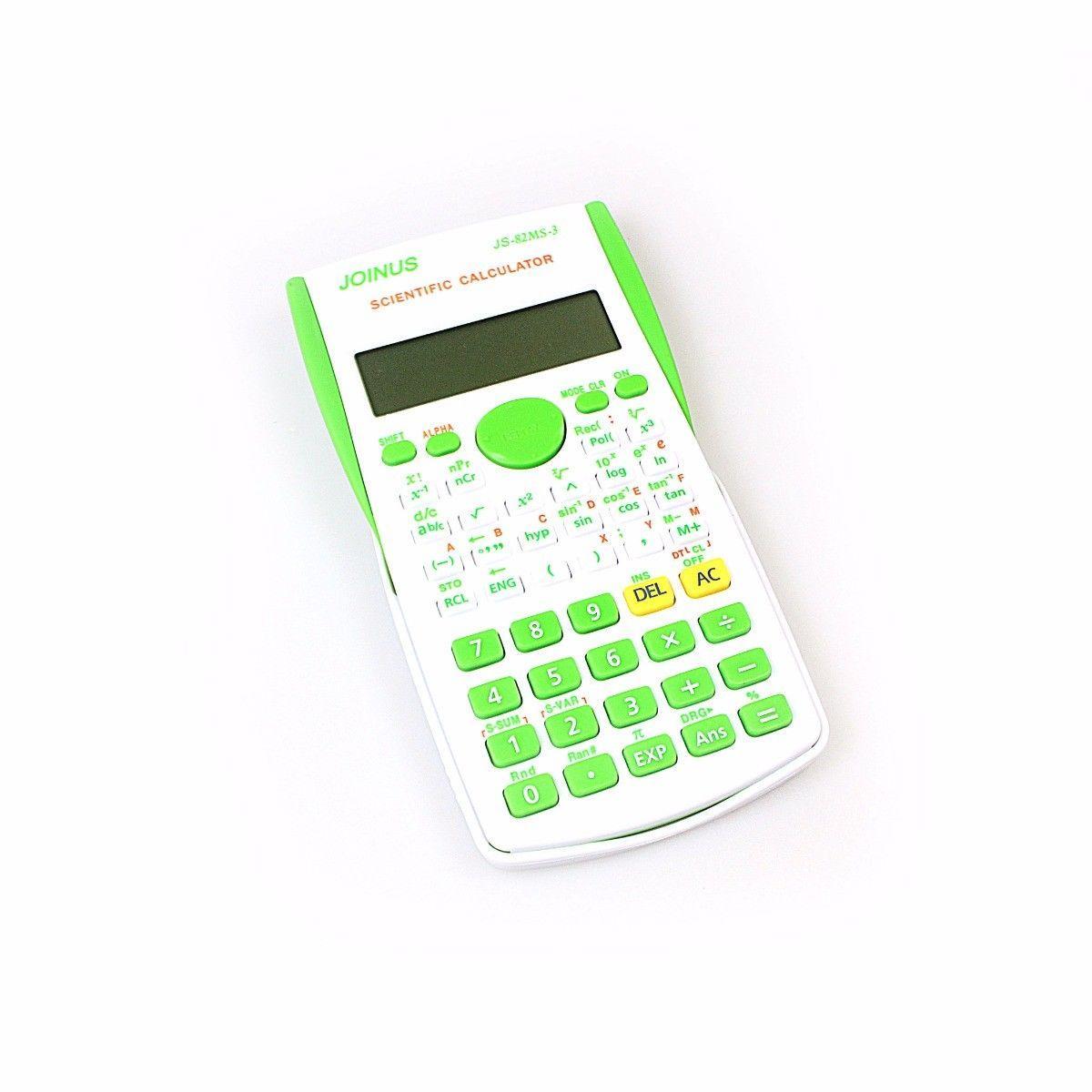 Plastic Scientific Calculator, Assorted Colours – SKU 0706