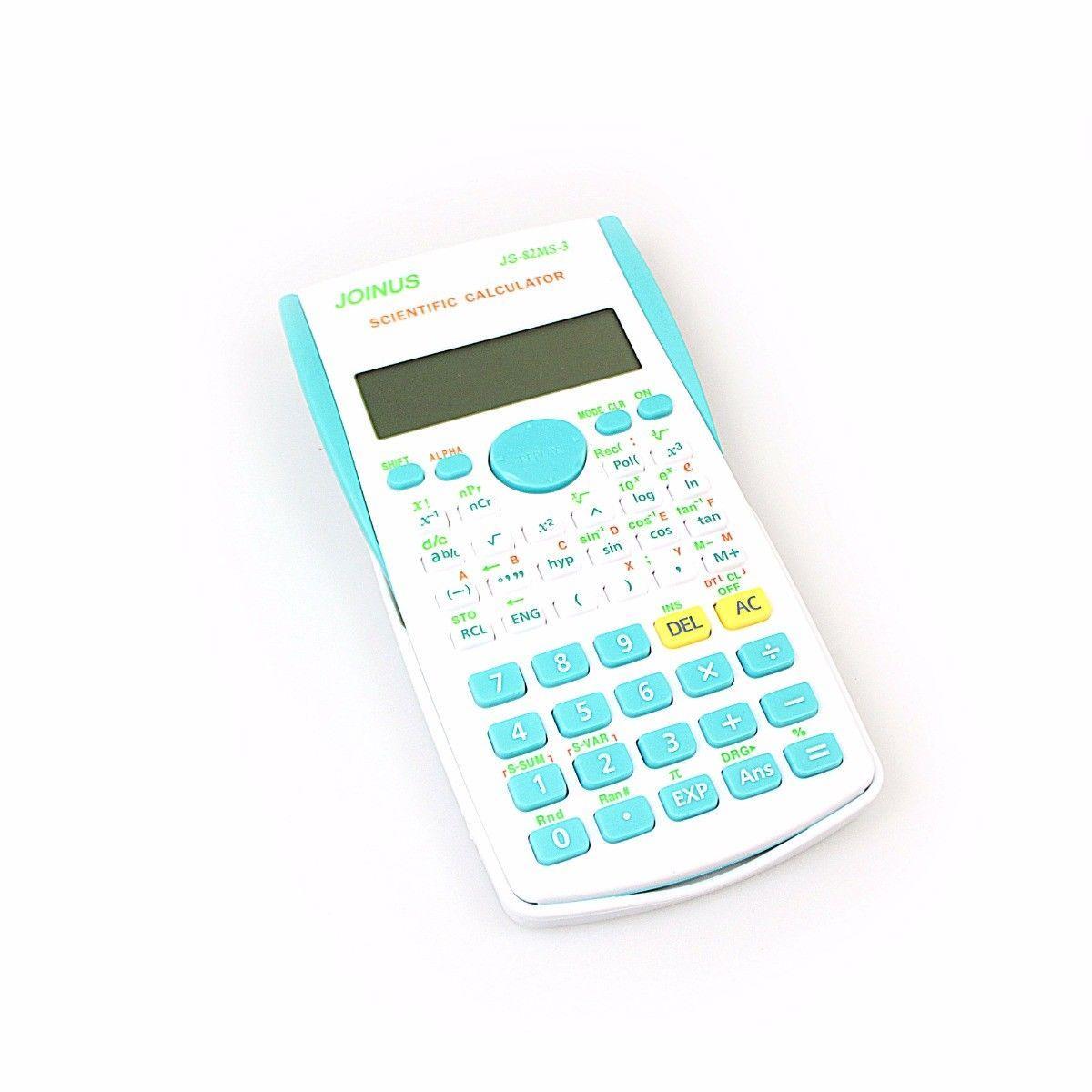 Plastic Scientific Calculator, Assorted Colours – SKU 0706