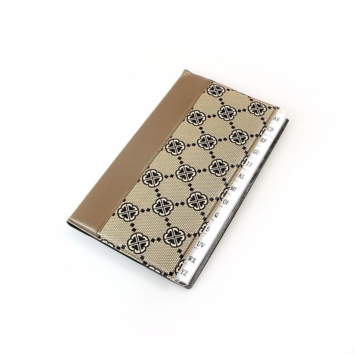 Address Book A6 Size Assorted Colours 0739