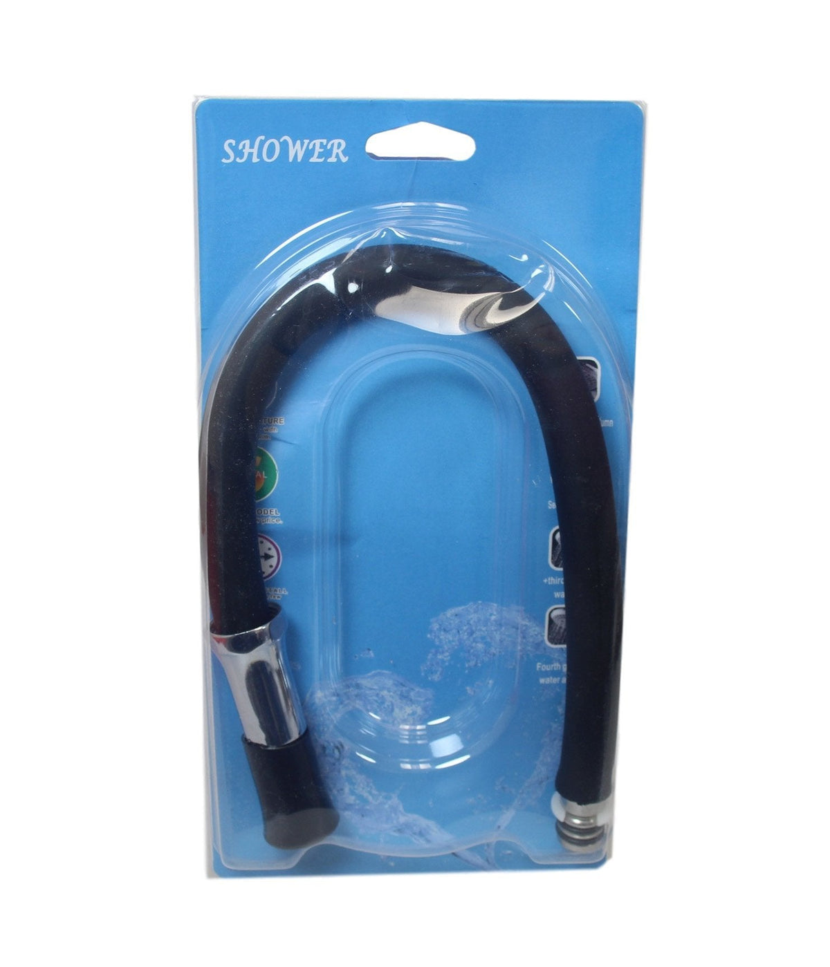 Shower Handle Universal Assorted Colour Easy Installation 42cm Handle 5754
