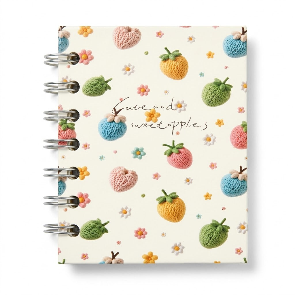 Compact Notebook 11 x 9 x 2cm, 58g – Lightweight Writing Pad SKU 8212
