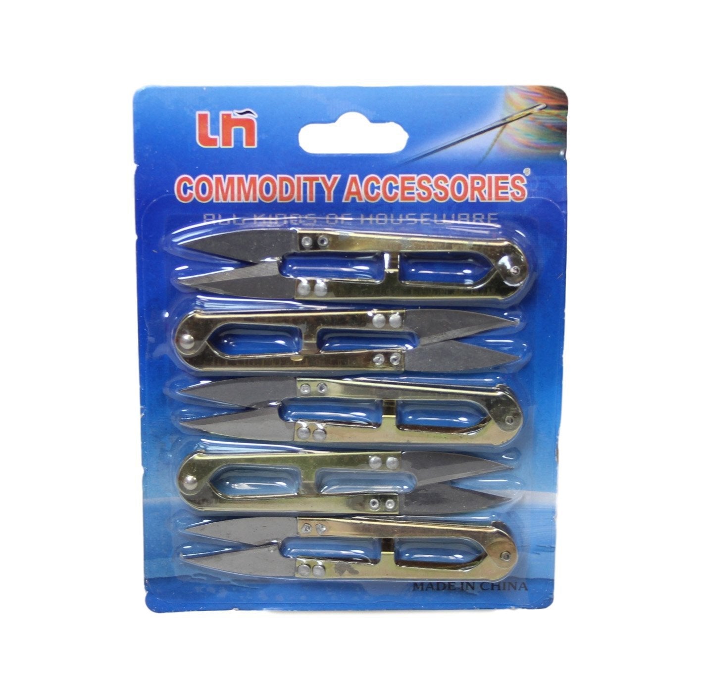 Mini Precision Sewing Cut Scissors 10cm Pack of 5 5776 A