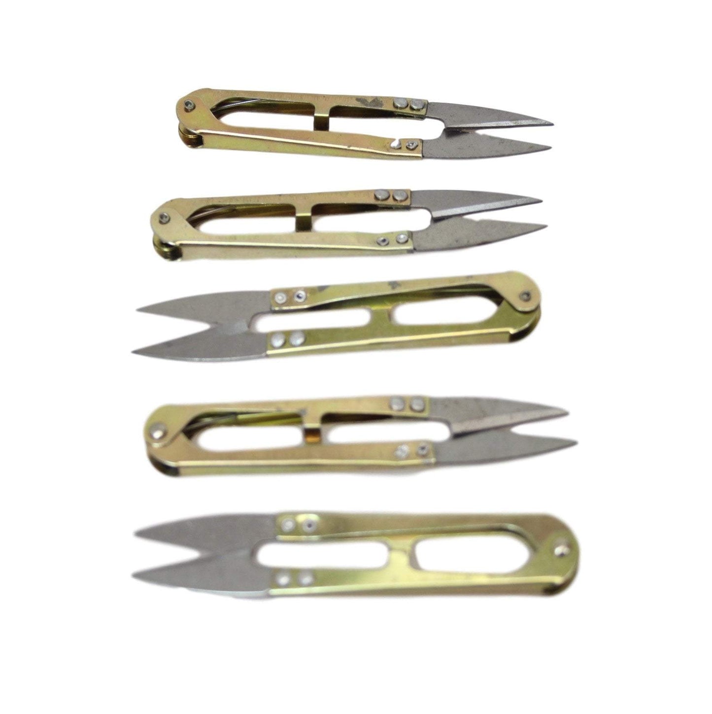Mini Precision Sewing Cut Scissors 10cm Pack of 5 5776 A