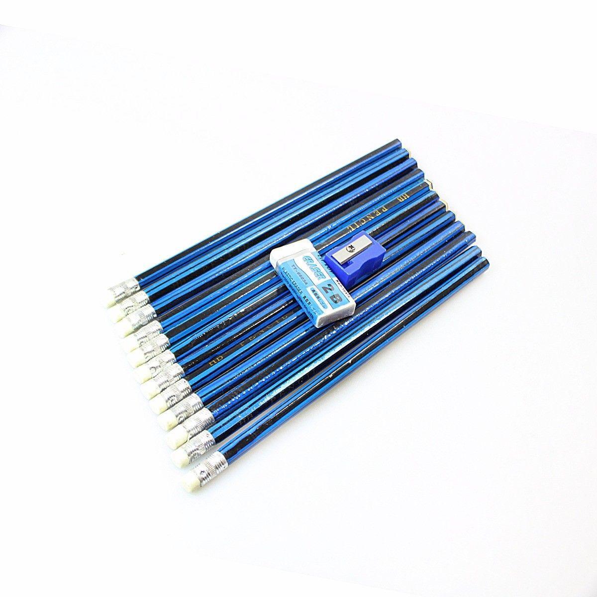 Children's Pencils Pack of 12 Assorted Colours 1546 / 6890
