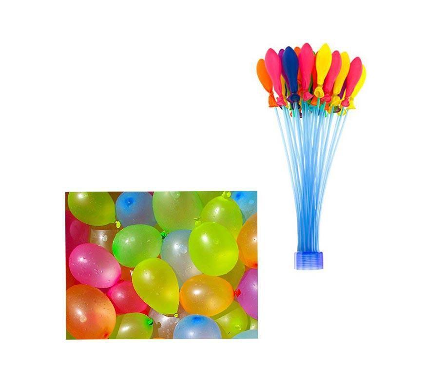 Self Sealing Water Balloons Fill and Tie 37 Balloons 5793