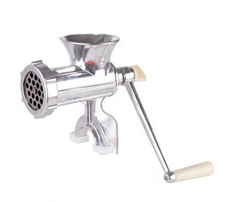 Metal Meat Mincer With Handle Make Your Own Mince 15cm x 25cm 5899 A