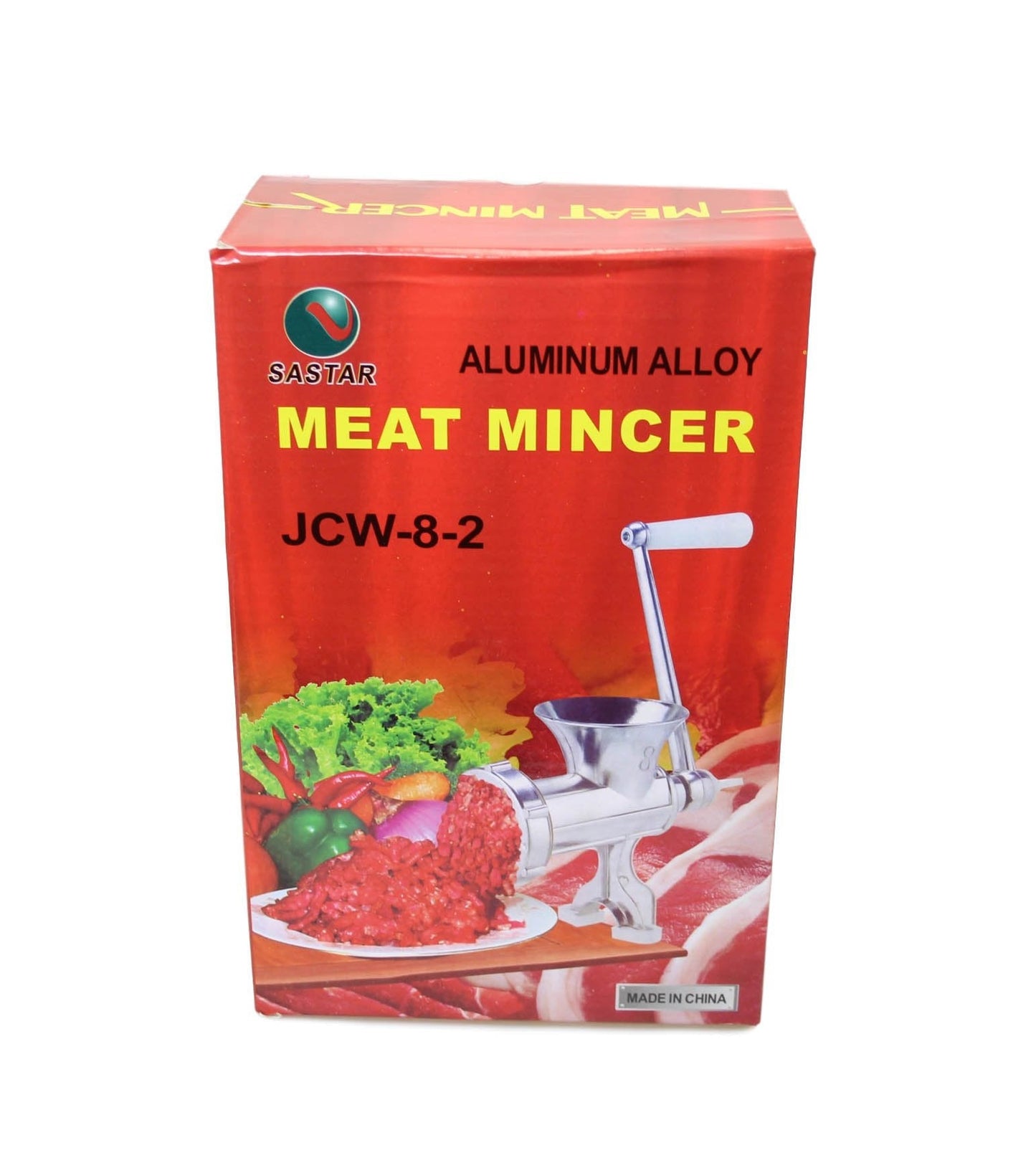 Metal Meat Mincer With Handle Make Your Own Mince 15cm x 25cm 5899 A