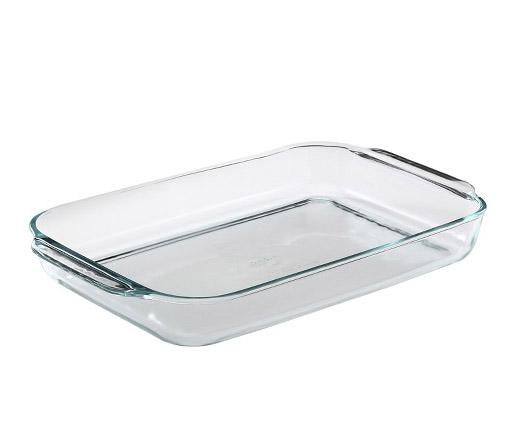 PB Borcam Glass Medium Roaster Dish 1.95 Litre 59006 (Parcel Plus Rate)