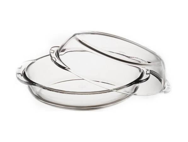 PB Borcam Oval Casserole Dish with Lid 1.8 Litre 59032 (Parcel Plus Rate)