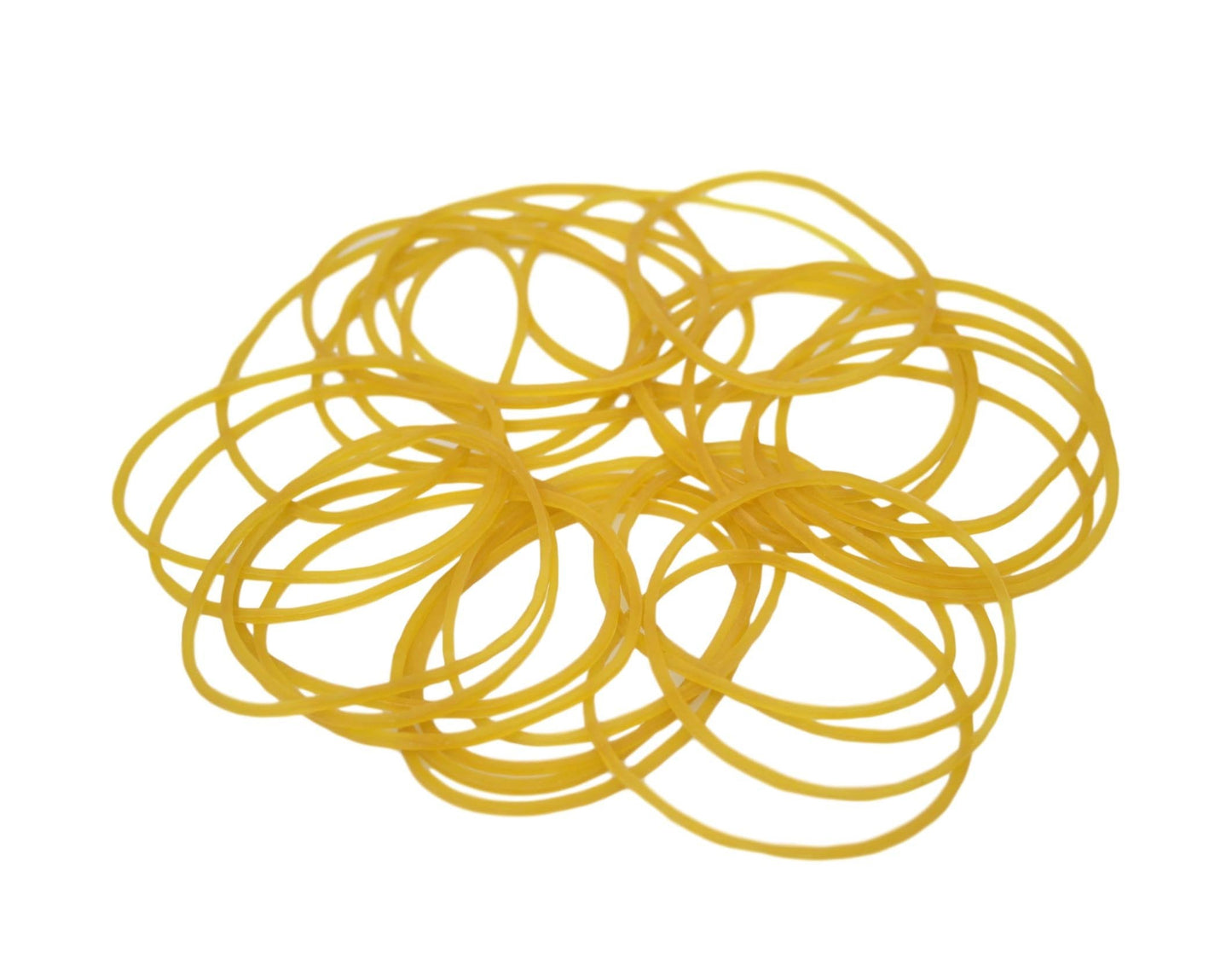 Brown Rubber Bands Natural Elastic Bands Art Crafts Home School Pack 5938