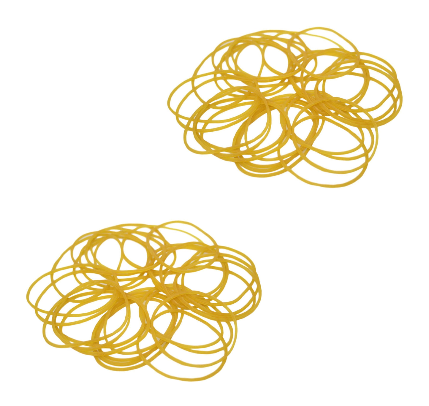 Brown Rubber Bands Natural Elastic Bands Art Crafts Home School Pack 5938