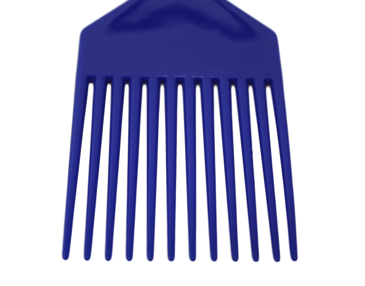 Plastic 3 Piece Afro Hair Styling Hair Comb Long Teeth Untangling Comb  18 x 7cm Assorted Colours 5945