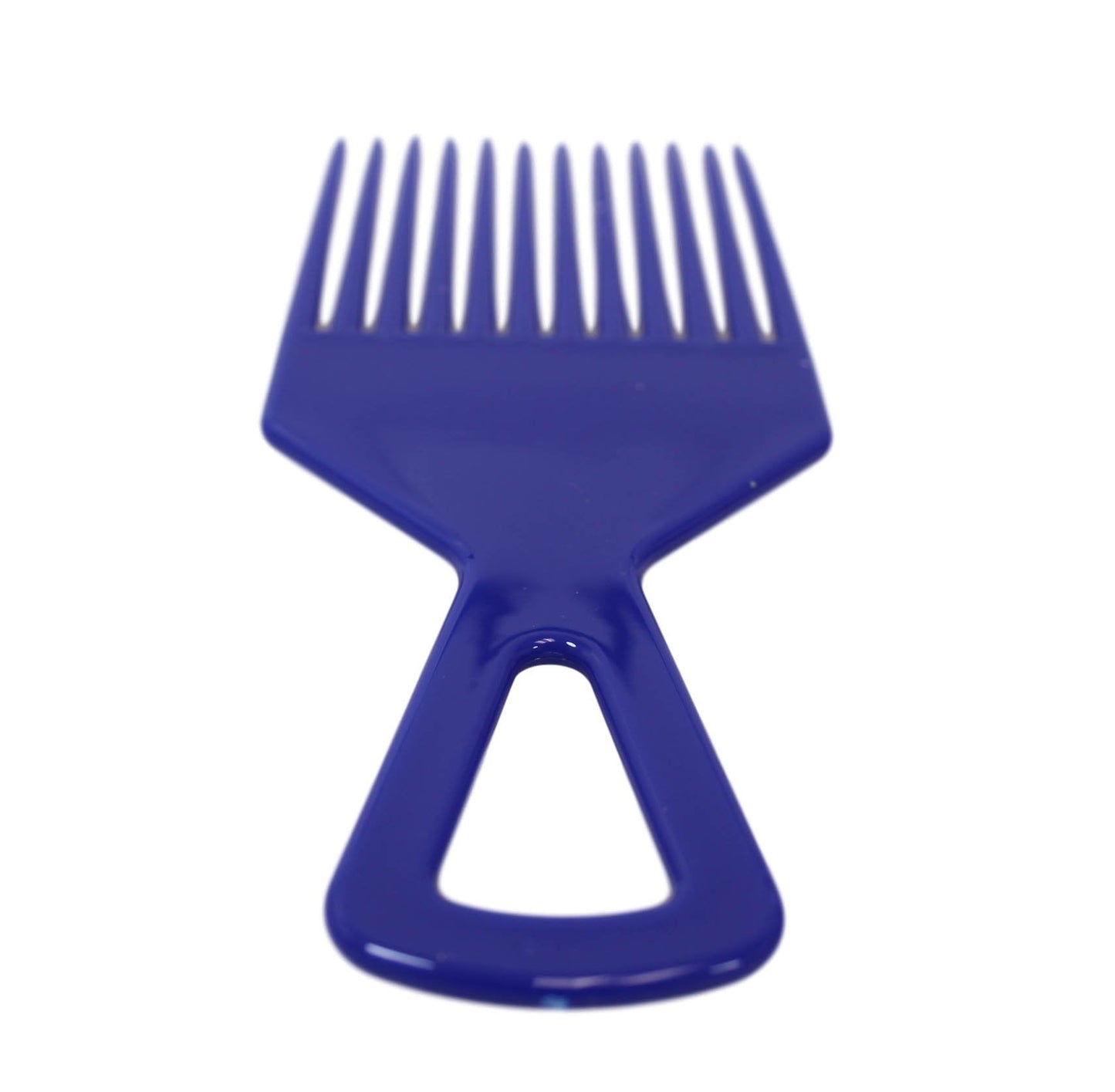 Plastic 3 Piece Afro Hair Styling Hair Comb Long Teeth Untangling Comb  18 x 7cm Assorted Colours 5945