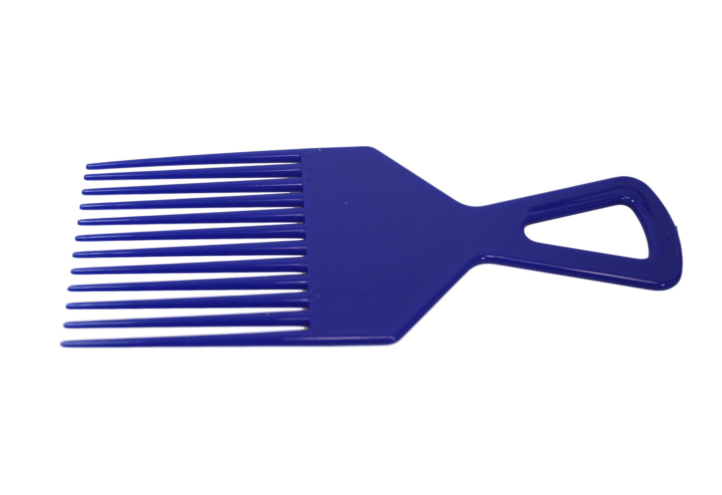 Plastic 3 Piece Afro Hair Styling Hair Comb Long Teeth Untangling Comb  18 x 7cm Assorted Colours 5945