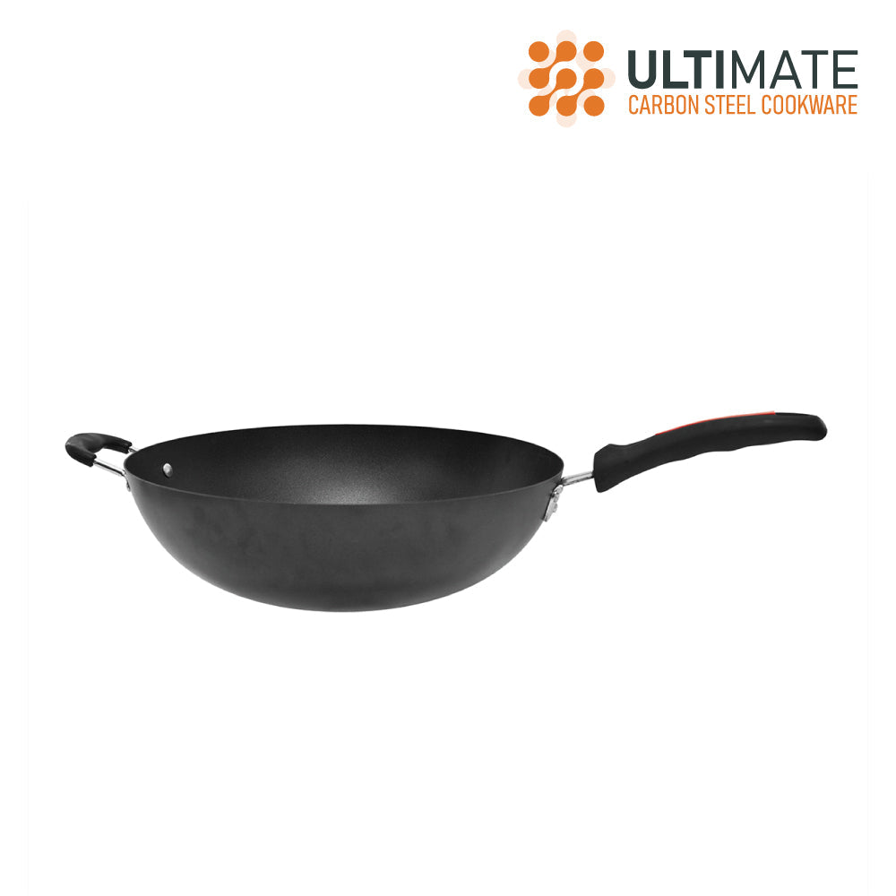 Carbon Steel Non Stick Wok Pan 34 cm 5947