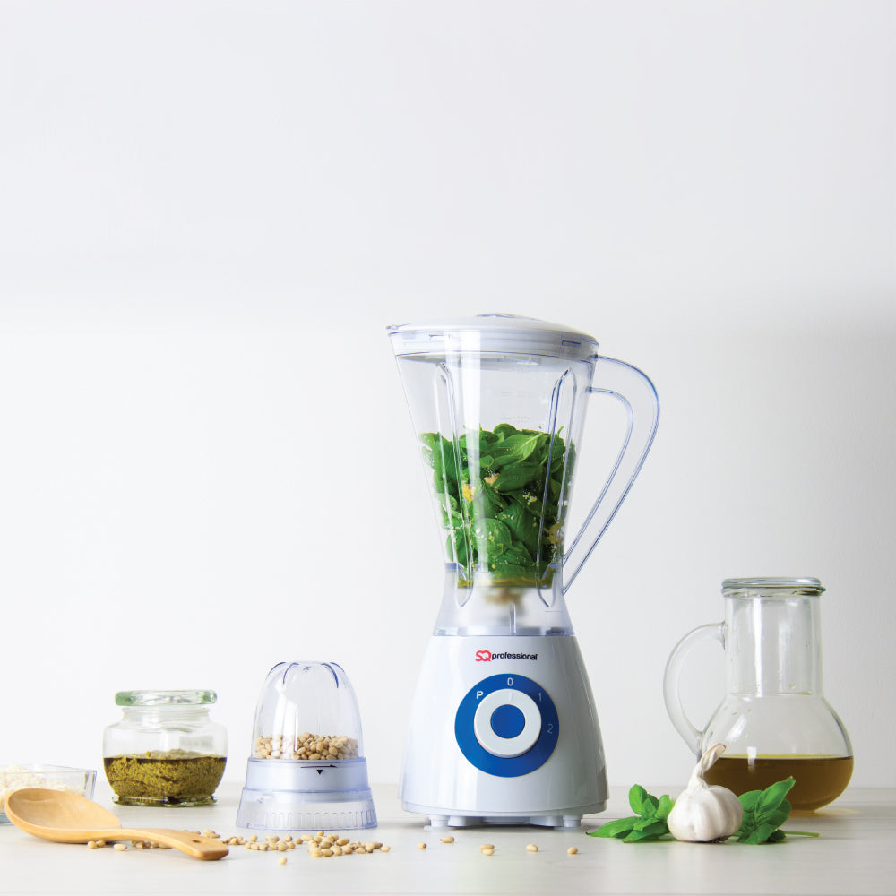 SQ Professional Blitz Blender and Grinder 600W Blue 2489