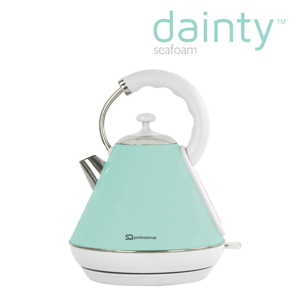 SQ Professional Dainty Legacy Kettle 1.8L 2200W Seafoam SKU 9559/5978