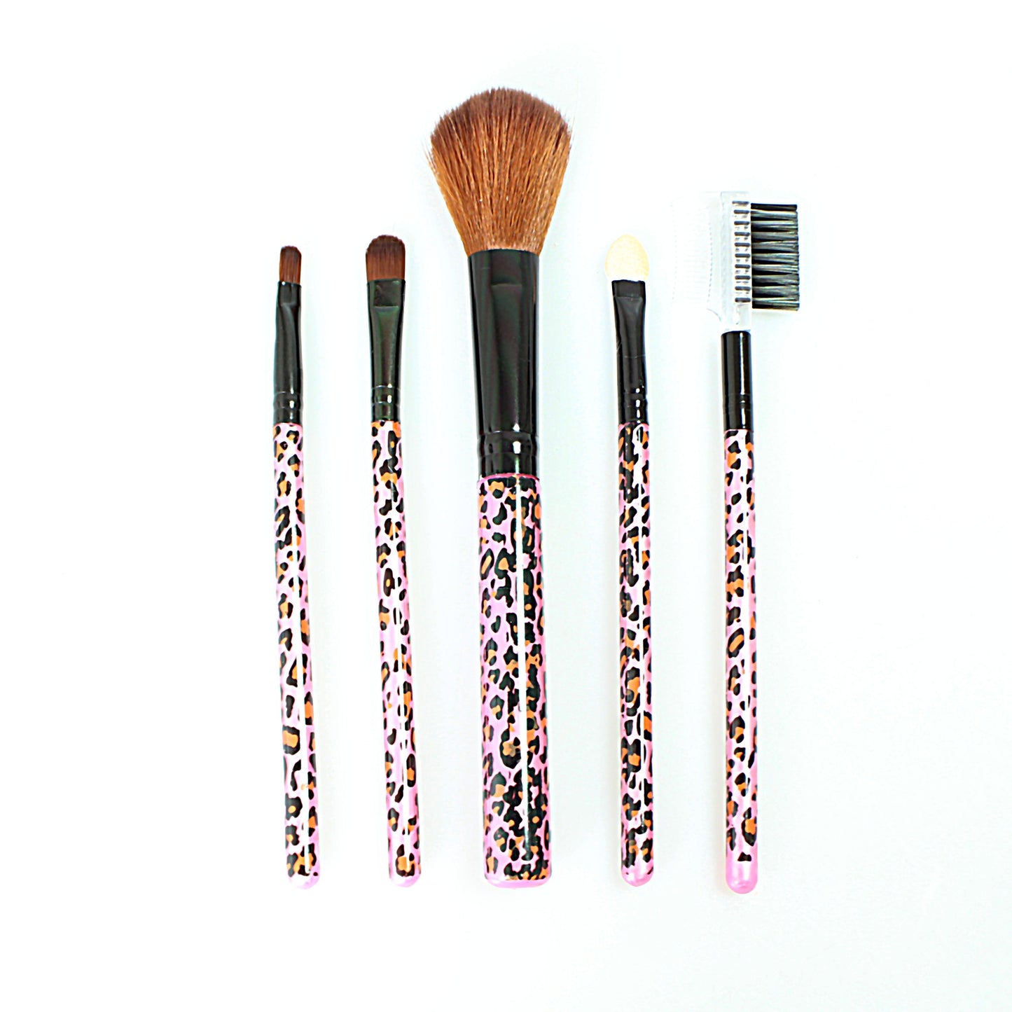 Makeup Cosmetic Brush Set of 5 Assorted Designs 2236