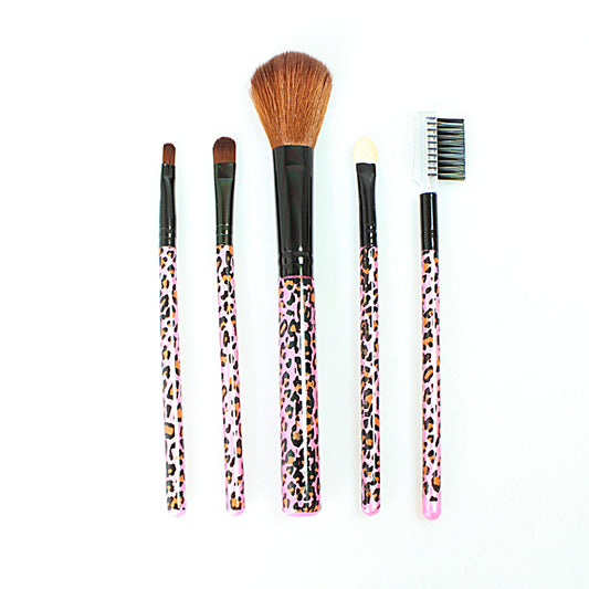Makeup Cosmetic Brush Set of 5 Assorted Designs 2236