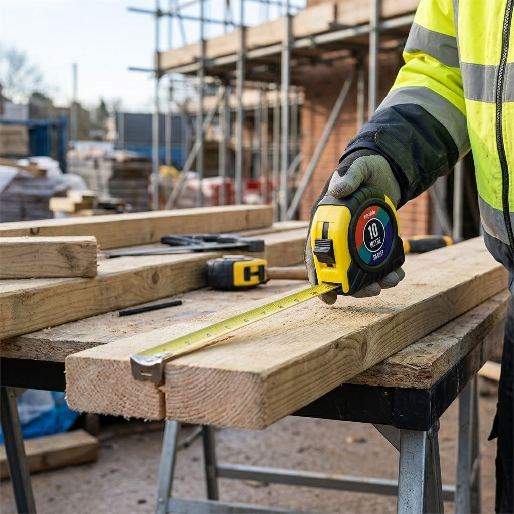 Rapide Steel Tape Measure 10m 33ft 346g – SKU 5119