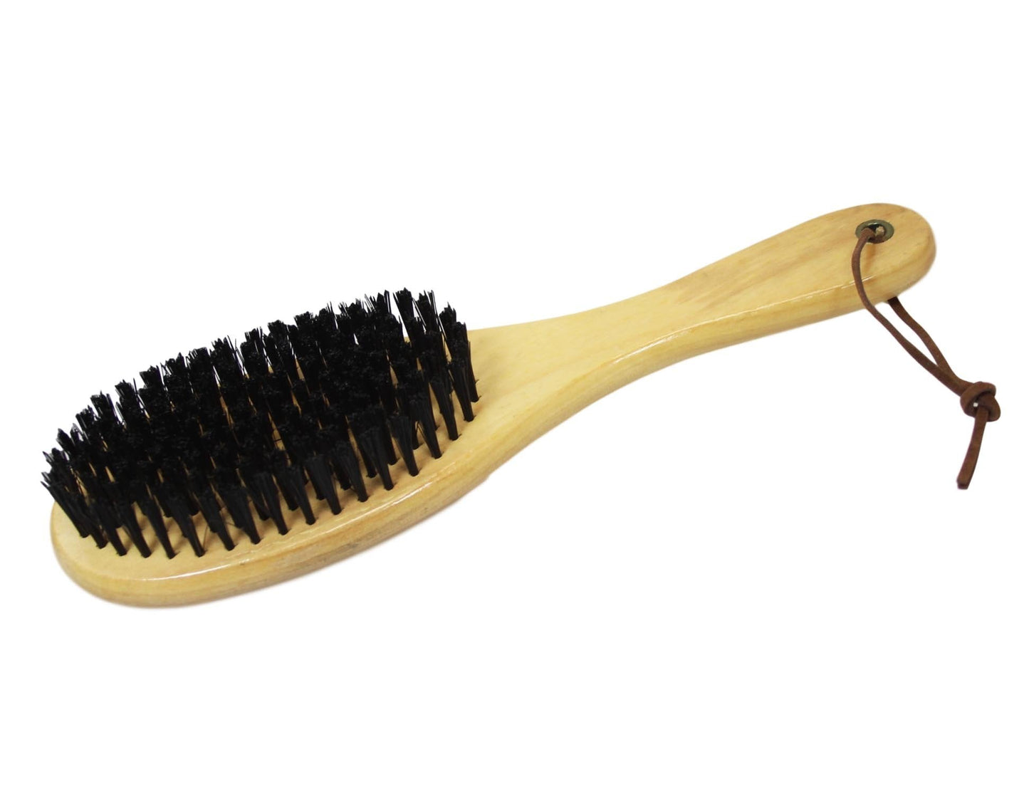Wooden Clothes Suit Hair Brush 23 cm 6021