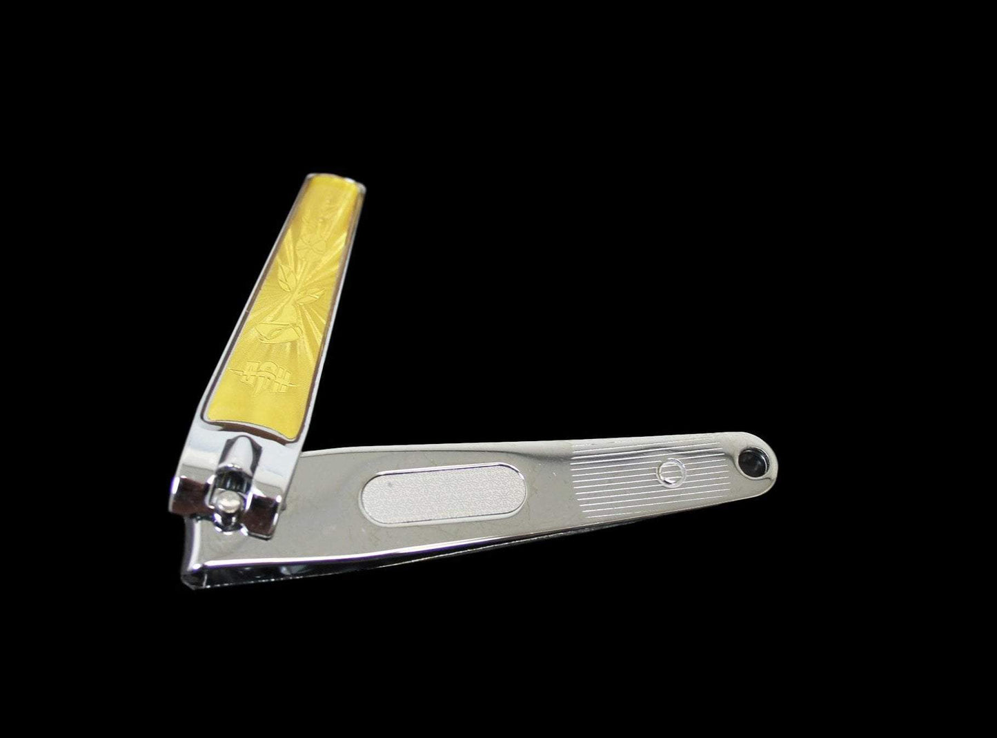 1 Pc Stainless Steel Heavy Duty Hand Toe Nail Cutter Gold Chrome Design Nail Cutter 10cm 6057