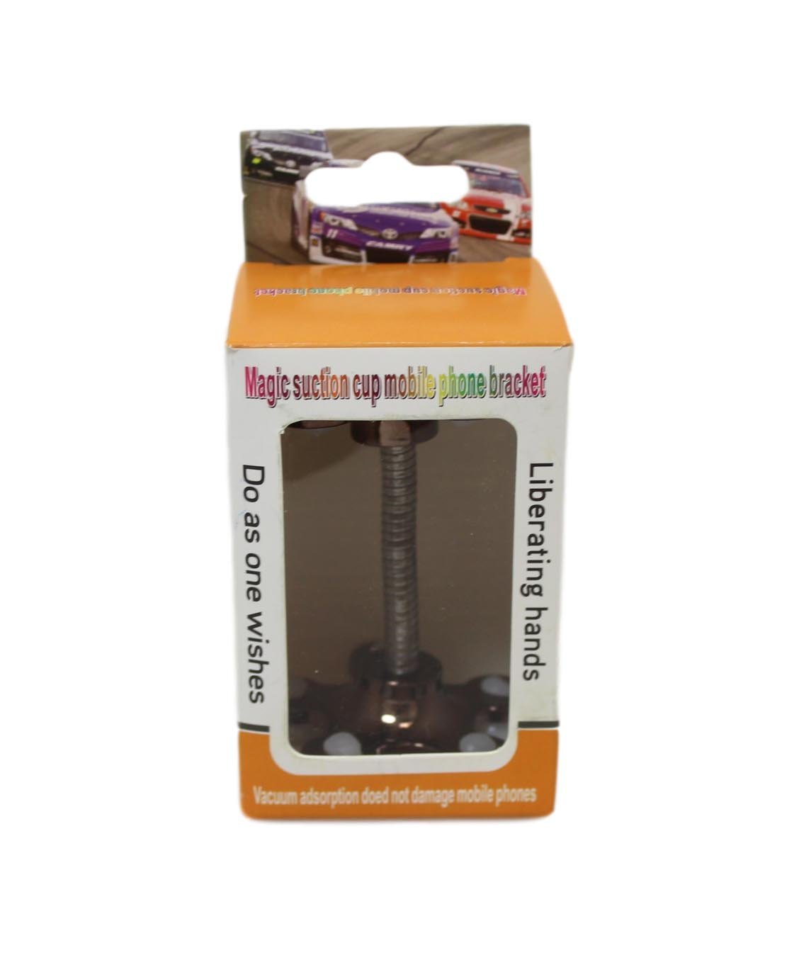 Suction Cup Mobile Phone Holder Stand  17cm Assorted Colours 6072