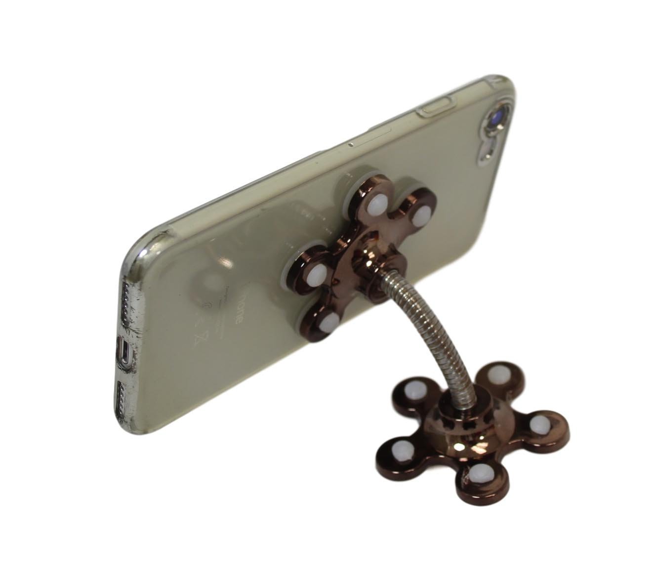 Suction Cup Mobile Phone Holder Stand  17cm Assorted Colours 6072