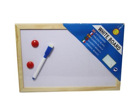 Whiteboard Home School Office With Marker and Eraser Magnetic Whiteboard 6077 A
