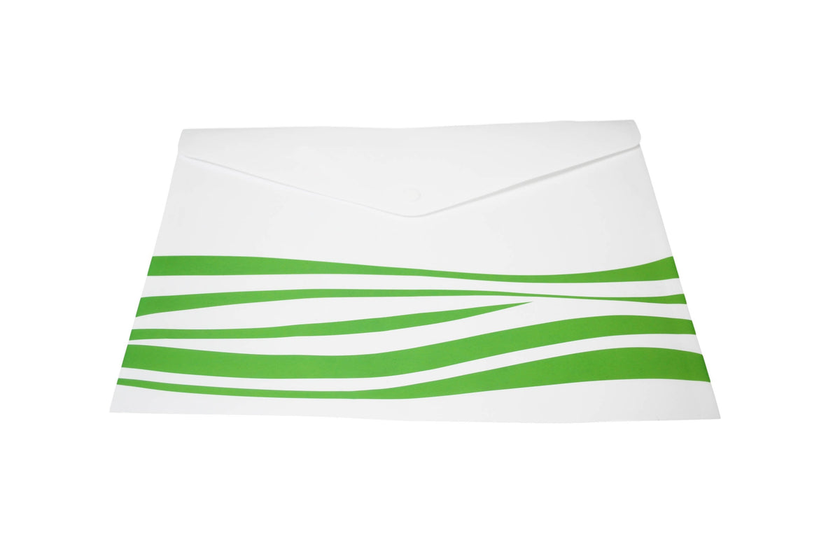 Plastic Office File Paper Folder Holder 32 x 24cm Assorted Colours 6091