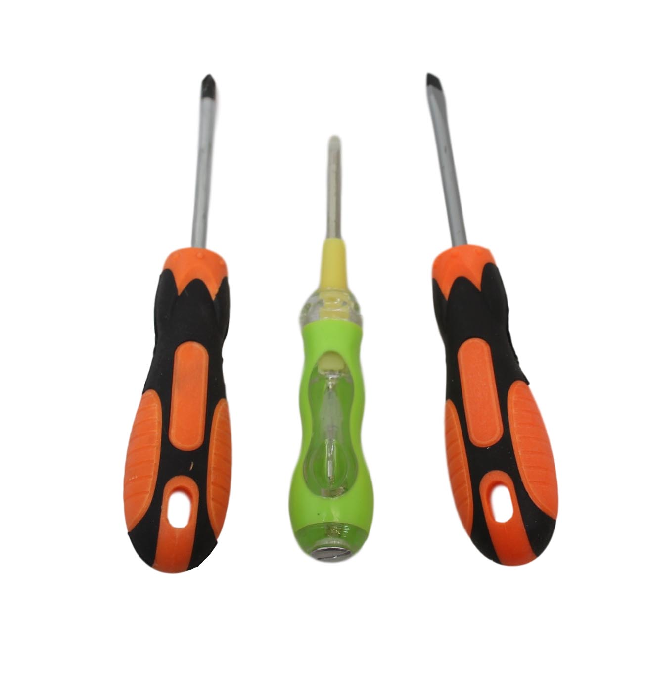 Electrical Voltage Tester and Screwdriver Set of 3 6173