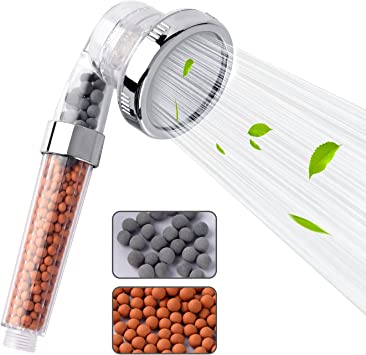 Shower Head Flow With Water Purify Beads Filter 1 Mode Only 6700