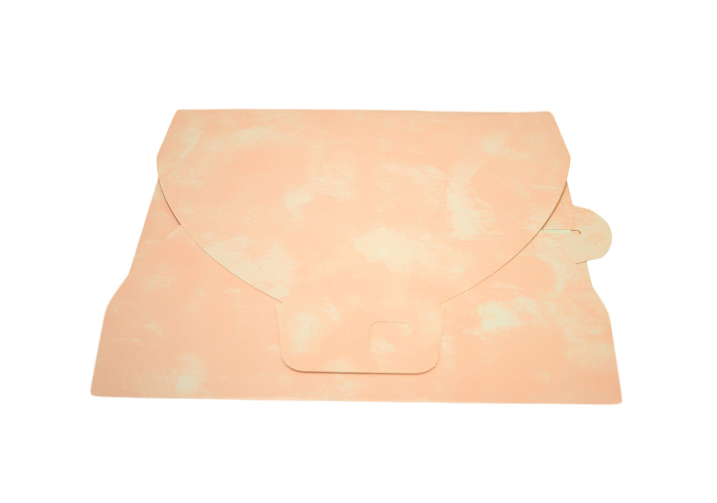 Paper Cake Box Pink/Gold Festive Square Easy Assemble Cake Box 6270