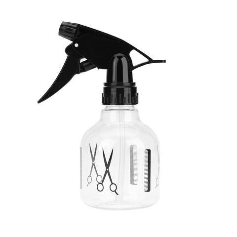 Barbers Hair Stylists Water Spraying Misting Bottle 0.40L Assorted Designs 0396