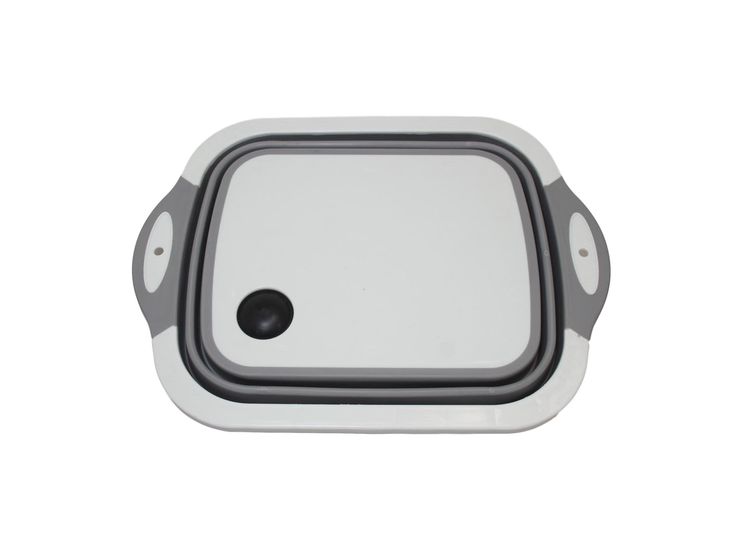 3 in 1 Collapsible Chopping Board Washing Bowl and Basin 35 x 13cm 6397