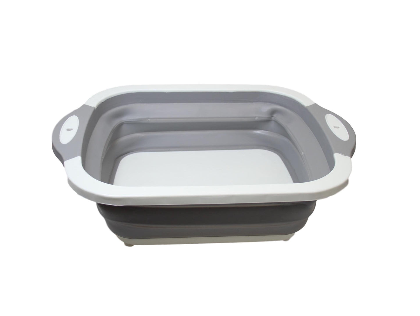 3 in 1 Collapsible Chopping Board Washing Bowl and Basin 35 x 13cm 6397