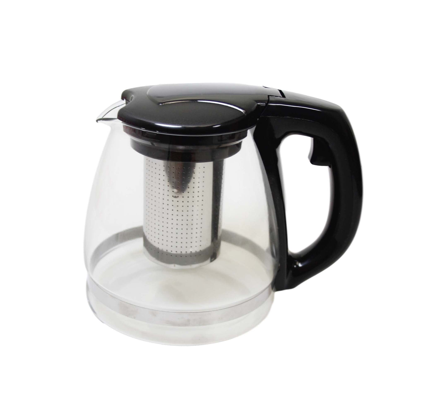 Glass Teapot with Steel Mesh Filter 1.1L 6421